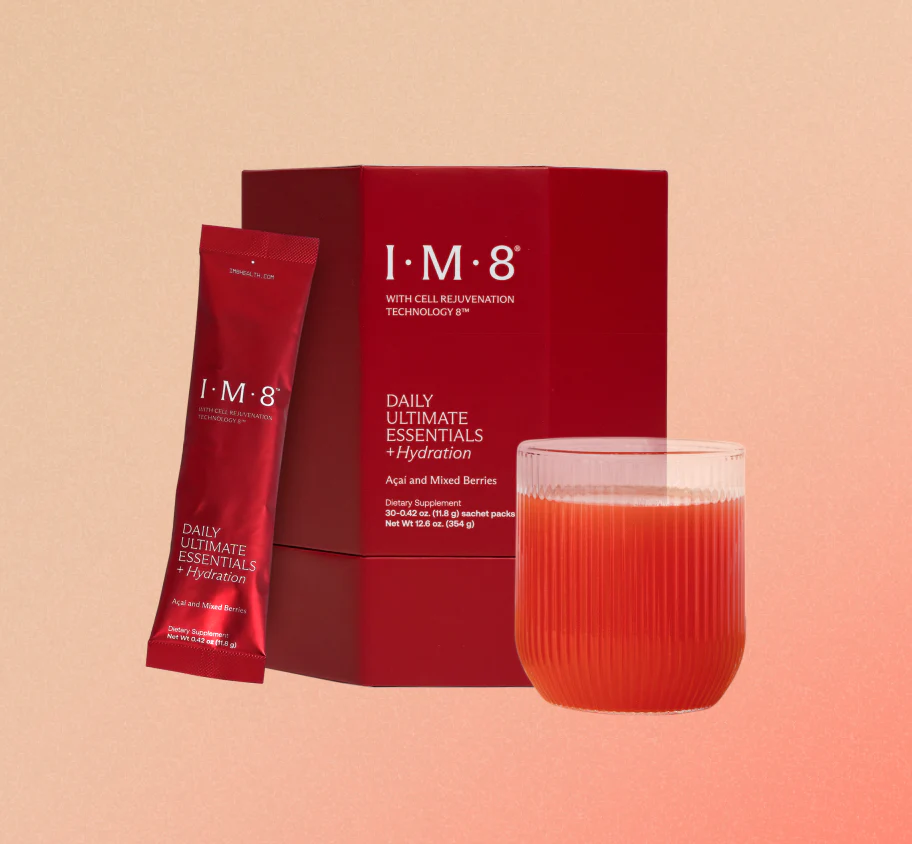 Product packaging in a natural setting